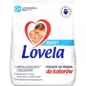 Стиральный порошок Lovela Baby гипоаллергенный 1.3 кг для цветной детской одежды