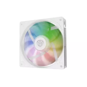 Fan GENESIS Oxal 120 ARGB 12 cm White Sleeve bearing