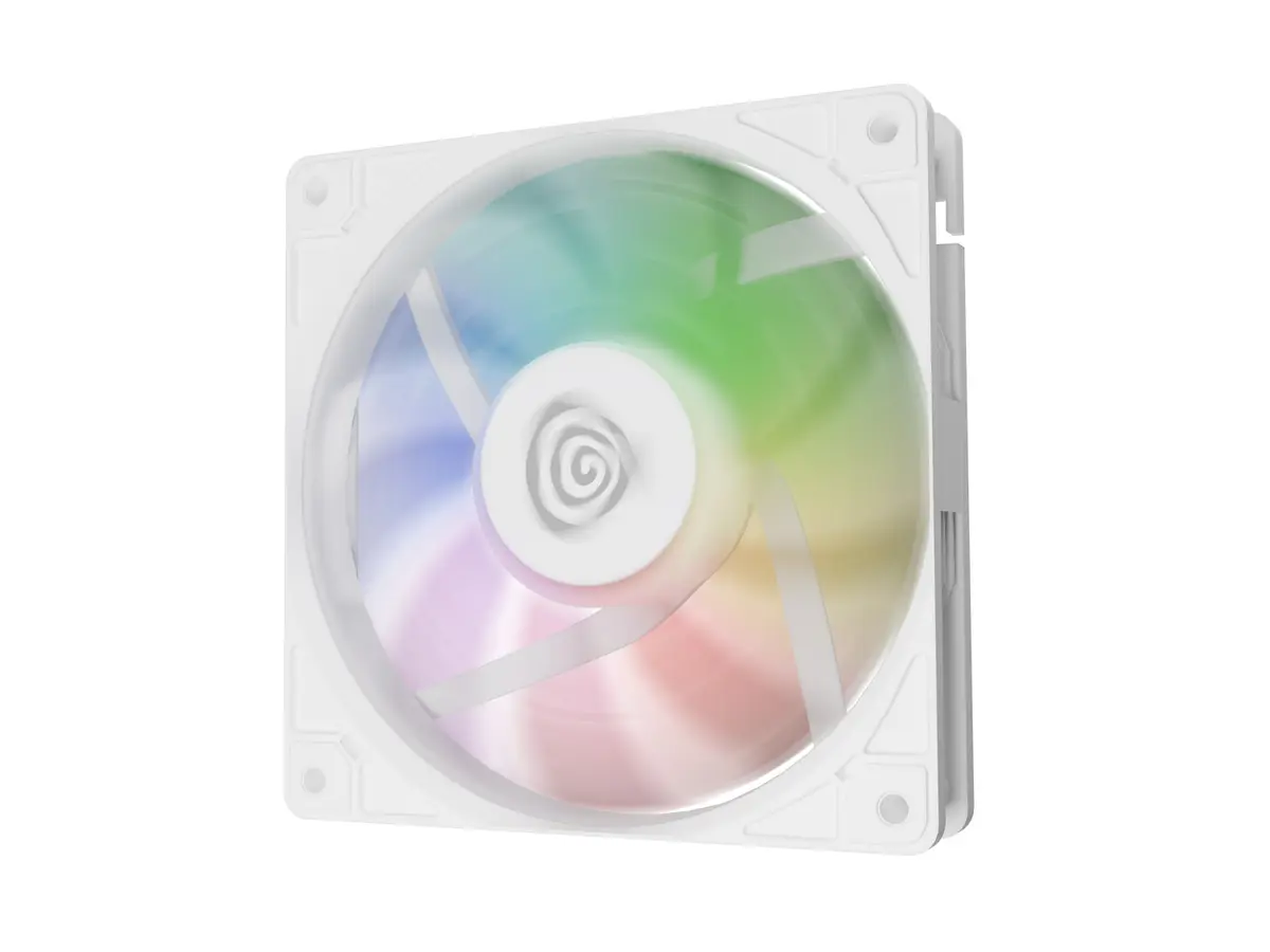 Genesis Oxal 120 ARGB White Fan Photo 5