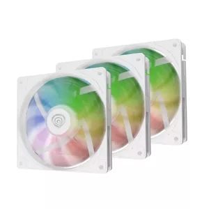 Fan GENESIS Oxal 120 ARGB 12 cm White