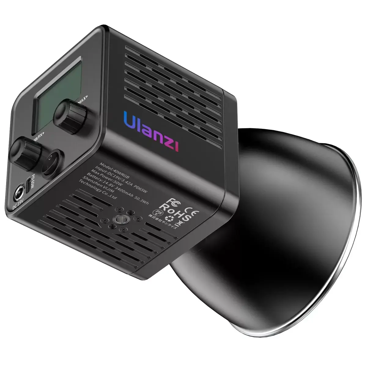Ulanzi L024 — 50 Вт RGB студийный LED-свет Photo 5