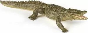 Figūriņa Papo Aligators, PVC, zaļa, no 3 gadiem, reālistiska savvaļas dzīvnieka modeļa