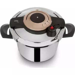 Pressure cooker ORION Drone 5l – stovetop 5 L capacity, metal locking lid, safety valve