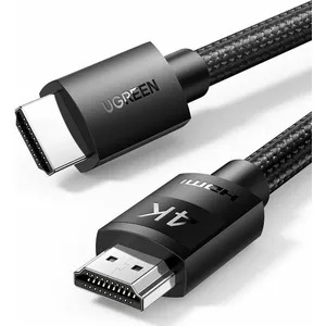 HDMI cable UGREEN HD119 4K 2m — HDMI 2.0 compatible, 2.0-metre black cable
