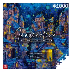 Пазл Good Loot Cenega Imagination 1000 элементов, ширина 680 мм, жанр: искусство