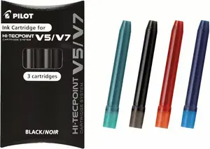 Refill for rollerball pen PILOT PIRBXSICL — blue ink, 3 pcs pack