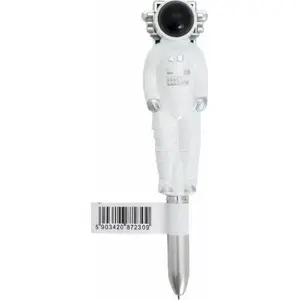 Ballpoint pen MCD model 487455 — astronaut design, refillable writing instrument