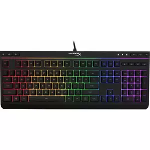 Keyboard HyperX Alloy Core RGB Membrane Anti-Ghosting – wired membrane gaming keyboard with RGB backlight