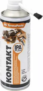 Thermal Contact Cleaner AG TermoPasty Kontakt IPA PLUS 400 ml with Brush (AGT-225)