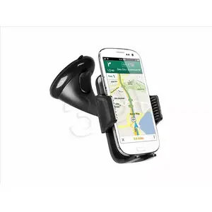 Car holder SBS Mobile Freeway — passive smartphone/mobile phone holder, black
