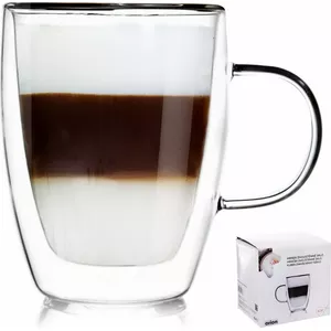 ORION double-wall thermal glass for coffee 0.3 L
