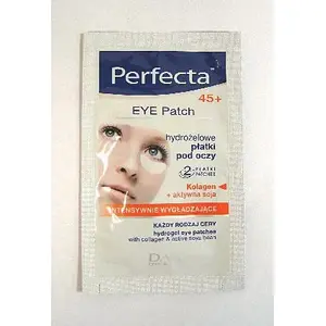 Eye Hydrogel Patches Perfecta Perfecta Płatki hydrożelowe pod oczy 45+ — under-eye hydrogel patches for mature skin