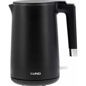 Electric kettle TOYA LUND 1.5 L black cool-touch