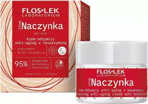 Face cream Floslek Stop Naczynka anti-aging with hesperidin for day and night 50 ml