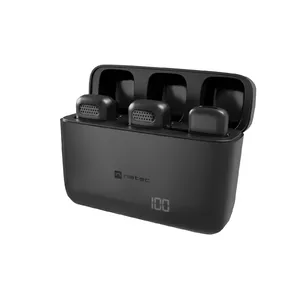 Lavalier mikrofons NATEC Hopper Black