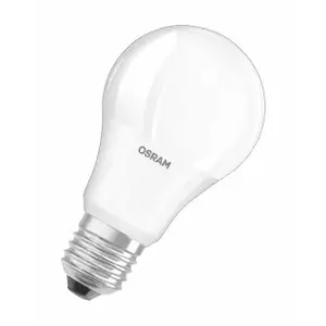 Osram Value Classic A LED spuldze, 8.5W, 806lm, E27, 2700K silti balta