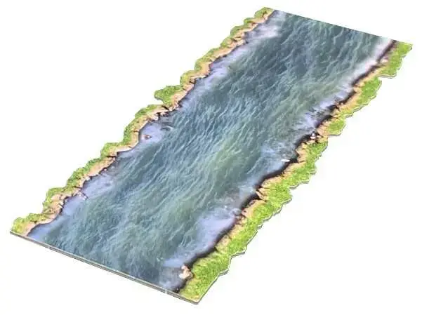 Board Game Battle Systems Ltd Asmodee Roads & Rivers Photo 2