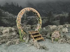 Battle Systems Ltd Ancient Portal terrain piece by Battle Systems Ltd, model 2024208