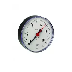 Pressure Gauge Afriso RF 63 AX Ø63 mm 0–10 bar 1/4" connection class 2.5
