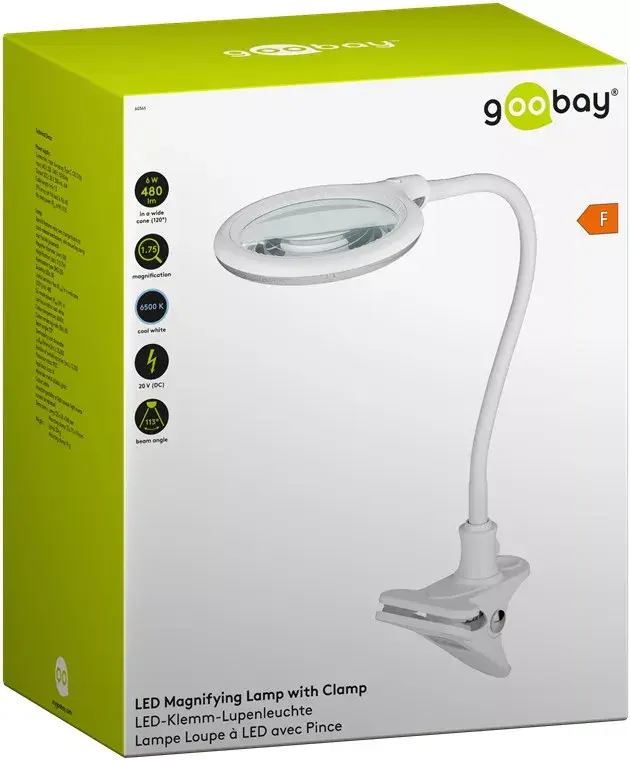 GOOBAY 60365 LED magnifying lamp 6 W Photo 8