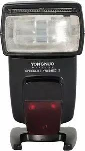 Flash unit Yongnuo YN-568EXIII for Nikon, TTL/CLS support, HSS, LCD panel