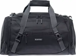Спортивная сумка HITEC Soris 40 чёрная — компактная дорожная/тренировочная сумка