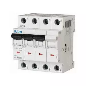 Eaton ZP-A40/3N modulārais slodzes slēdzis, 40A, 3+N poli