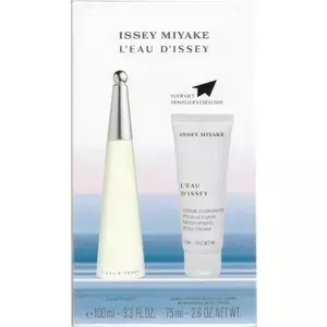 Issey Miyake L'eau D'issey Set Edt 100ml + balm 75ml