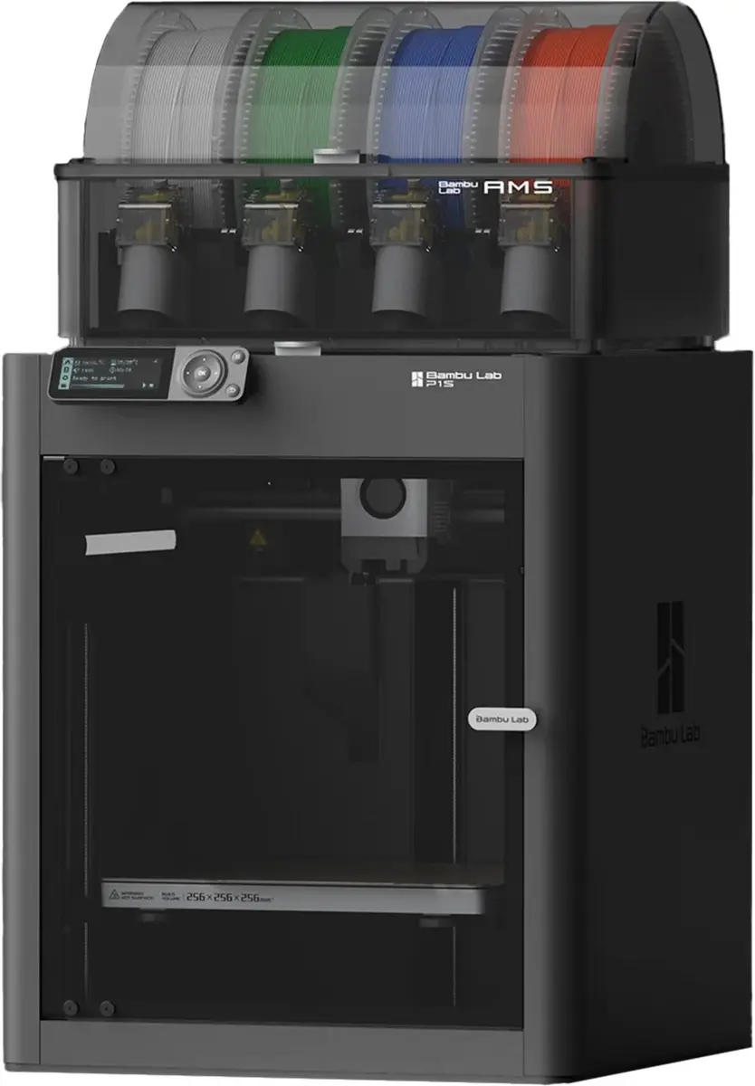 3D printer BambuLab P1S Combo Photo 2