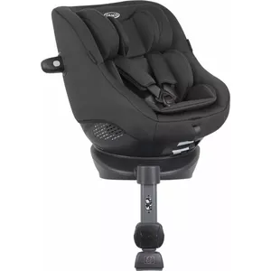 Bērnu auto sēdeklis GRACO Turn2me R129 midnight ar regulējamu galvas balstu