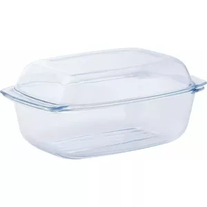 Glass baking dish Termisil smooth rectangular 5.2 L