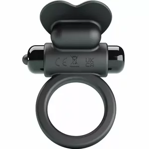 Vibrating Ring Pretty Love Debonaire D-242451 — 10 vibration modes, rabbit stimulator, waterproof