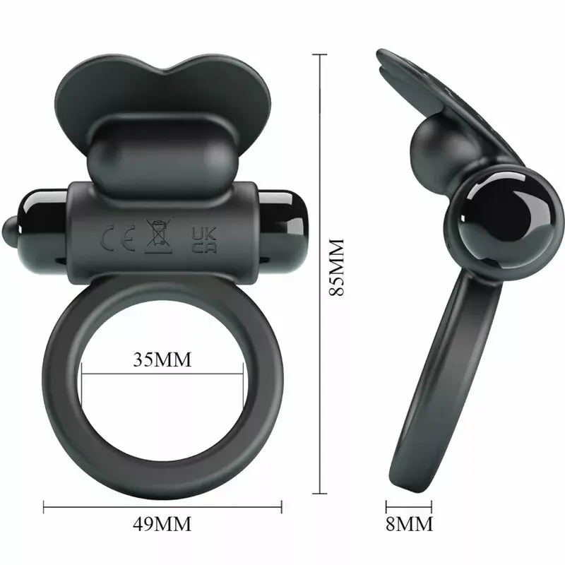 Vibrating Ring Pretty Love Debonaire D-242451 Photo 4
