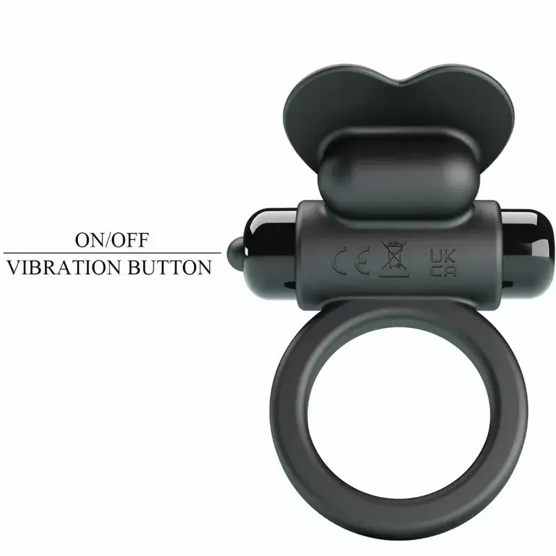 Vibrating Ring Pretty Love Debonaire D-242451 Photo 5
