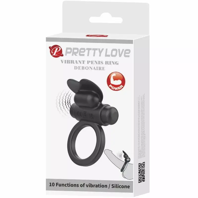 Vibrating Ring Pretty Love Debonaire D-242451 Photo 7