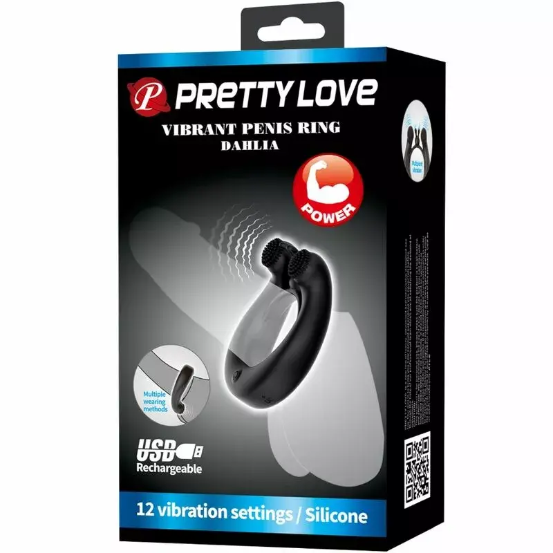 Vibrating Ring Pretty Love Dahlia Photo 9