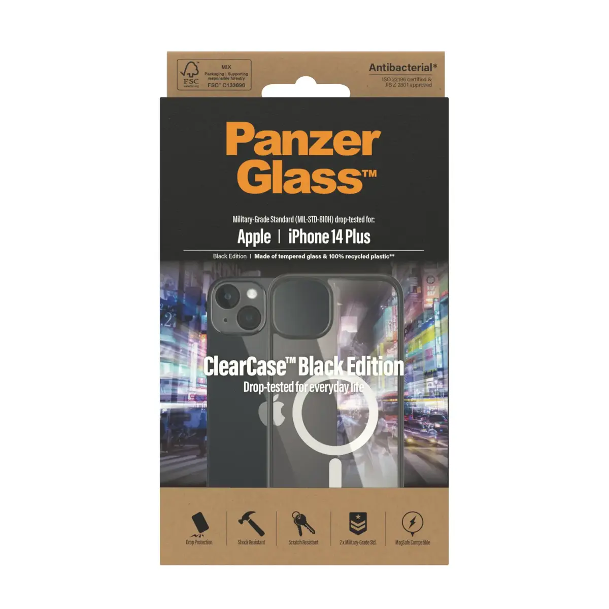 Vāks PanzerGlass ClearCase iPhone 14 Plus Photo 3