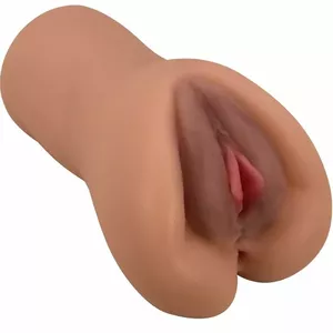 Masturbator Crazy Bull Eliana dual-entry (vagina & anus), mulatto texture, model D-242442