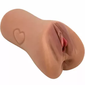 Masturbator Crazy Bull Flesh Scarlet — Vagina & Anus, realistic heart flesh texture, compact size