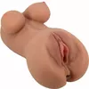 Мастурбатор Crazy Bull Hannah с двумя входами Photo 2
