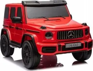 Детский электромобиль lean cars Mercedes G63 XXL 4x4 красный