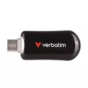 USB флеш-память Verbatim 64GB USB Type-C Plectra