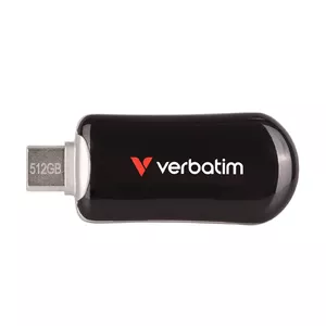 USB флешка Verbatim 512GB USB Type-C Plectra