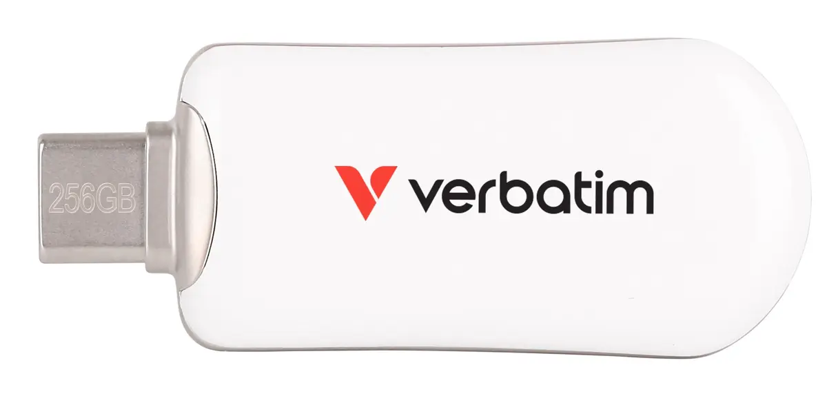 USB zibatmiņa Verbatim 256GB USB Type-C