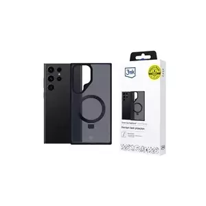 Чехол 3MK Smoke Case Mag&Stand для Samsung Galaxy S25 Ultra — тонкий MagSafe-совместимый дизайн