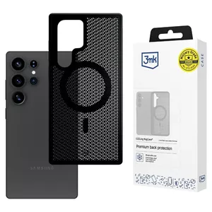 Aizsargvāksts 3MK COOLing MagCase priekš Samsung Galaxy S25 Ultra plāns viegls ar magnētisku stiprinājumu