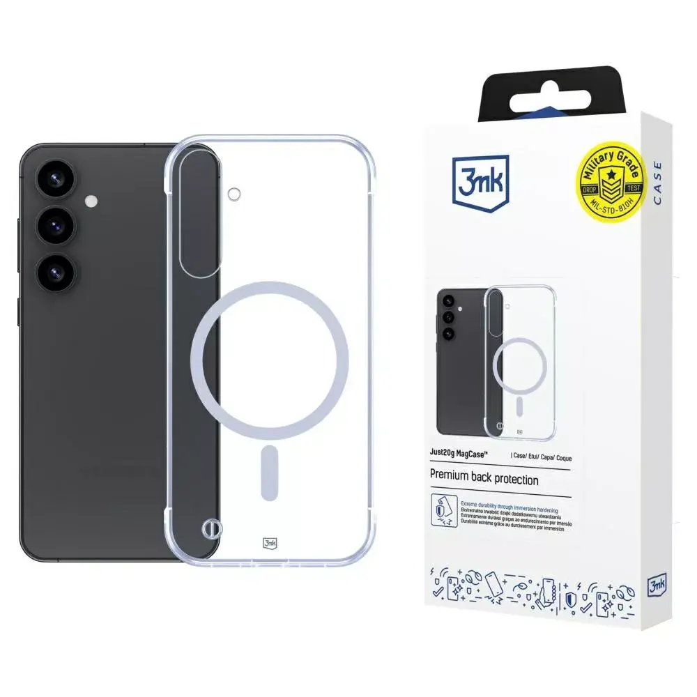3MK MagCase vāks priekš Samsung Galaxy S25 Photo 3