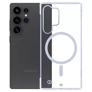 Aizmugures vāciņš 3MK priekš Samsung Galaxy S25 Ultra — MagCase ar magnētisku stiprinājumu, plāns, 20 g