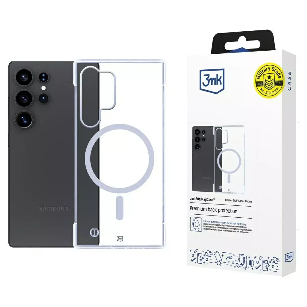 3MK MagCase vāciņš priekš Samsung Galaxy S25 Ultra Photo 5