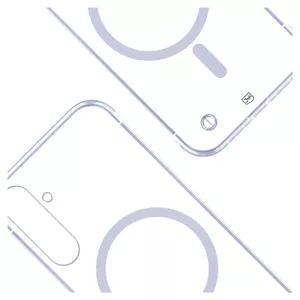 Protective phone case 3MK Just20g MagCase for Samsung Galaxy S25+ – lightweight slim magnetic design